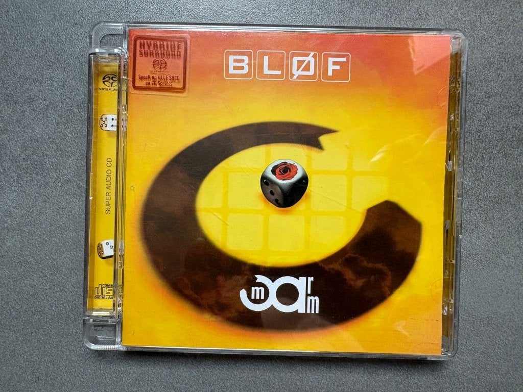 Bløf - Omarm Sacd,leuk album in goede staat, Ophalen of Verzenden, Zo goed als nieuw, Pop