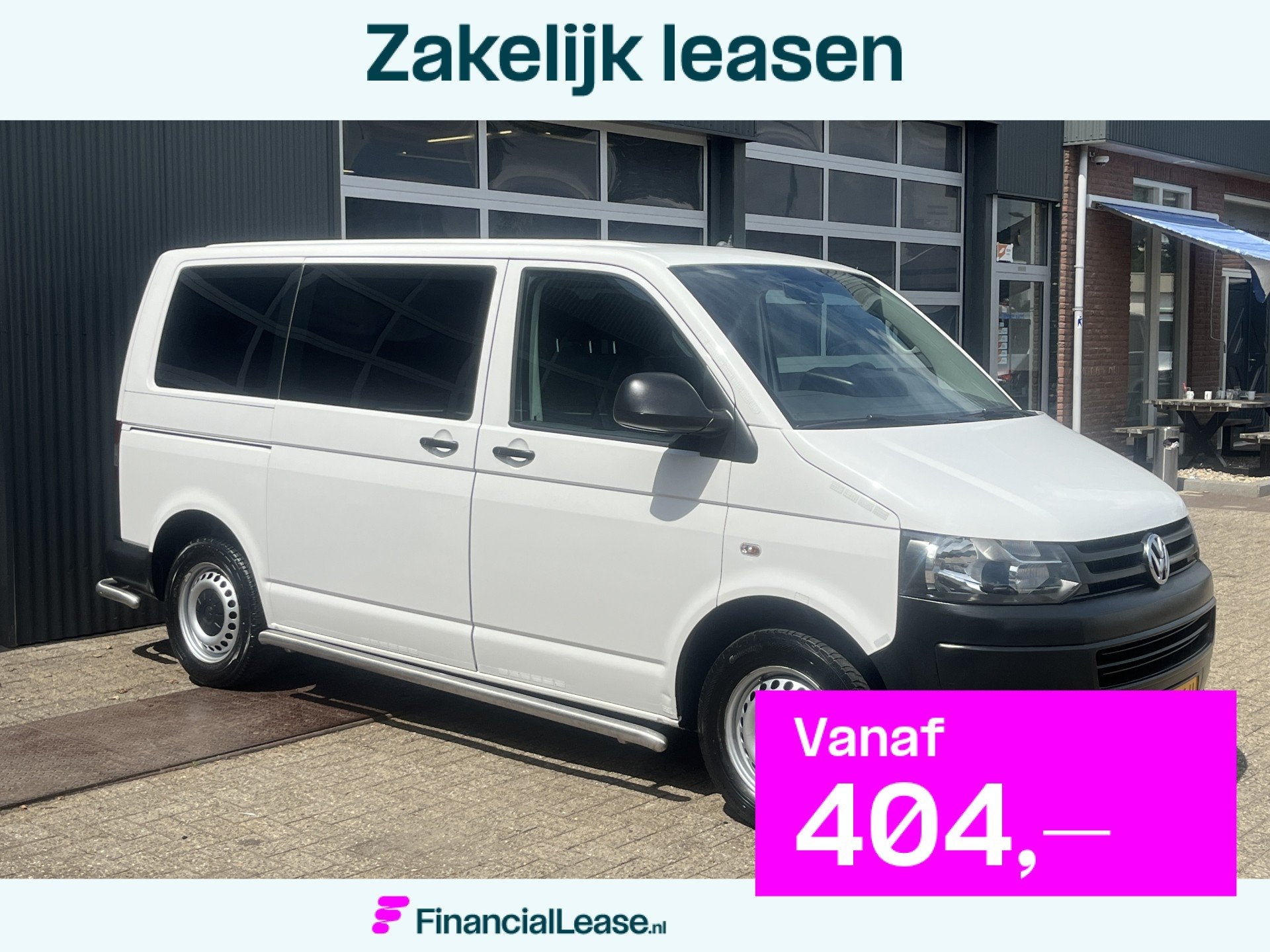 Volkswagen Transporter Kombi 2.0 TDI L1H1 140pk DSG Automaat, Euro 5, Stof, Gebruikt, Zwart