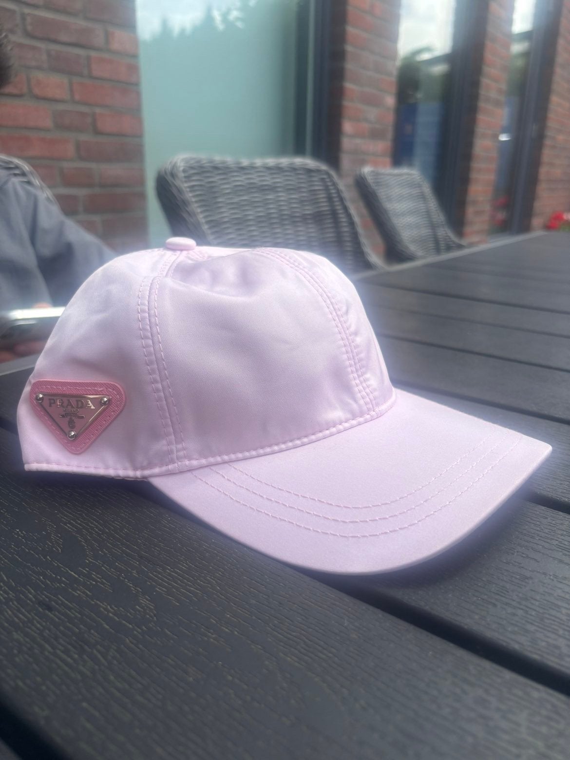 Prada petje roze - Nieuw met kaartjes, Ophalen, Nieuw, One size fits all, Pet