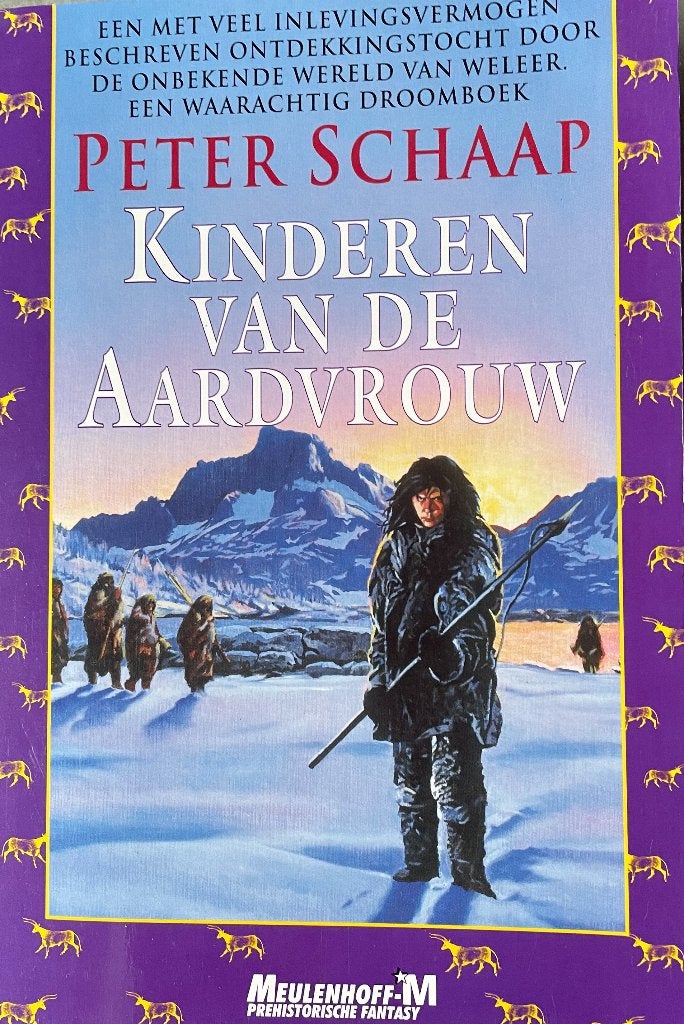Peter Schaap Kinderen van de Aardvrouw phantasy, Verzenden, Zo goed als nieuw