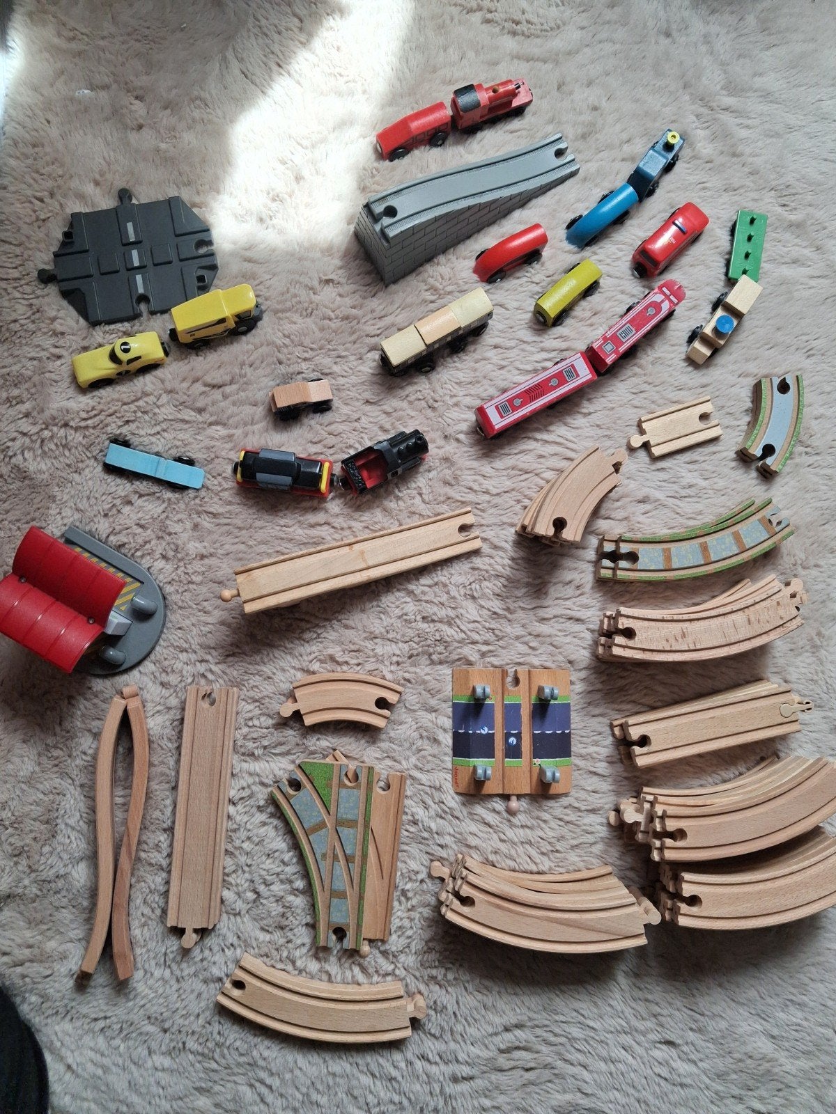 treinset van hout, Ophalen of Verzenden, Gebruikt