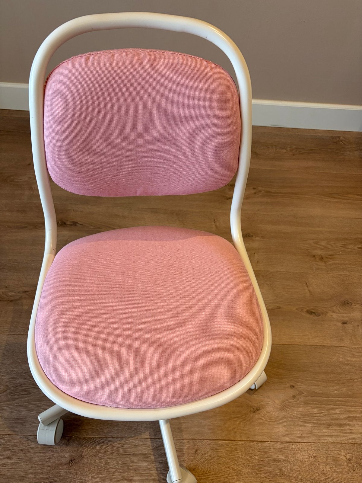 IKEA ÖRFJÄLL kinderbureaustoel roze, Ophalen, Gebruikt, Roze, Bureaustoel