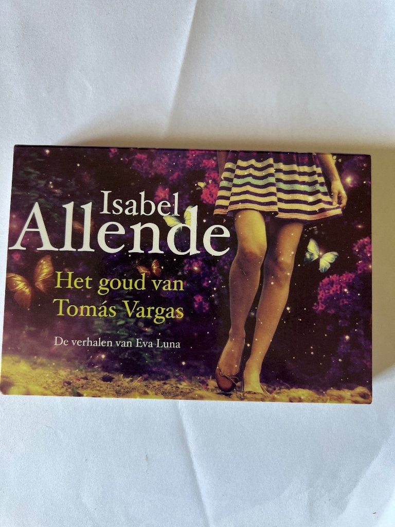 Isabel Allende Het goud Van Tomas Vargas Dwarsligger 139, Ophalen of Verzenden, Zo goed als nieuw, Isabel Allende, Wereld overig