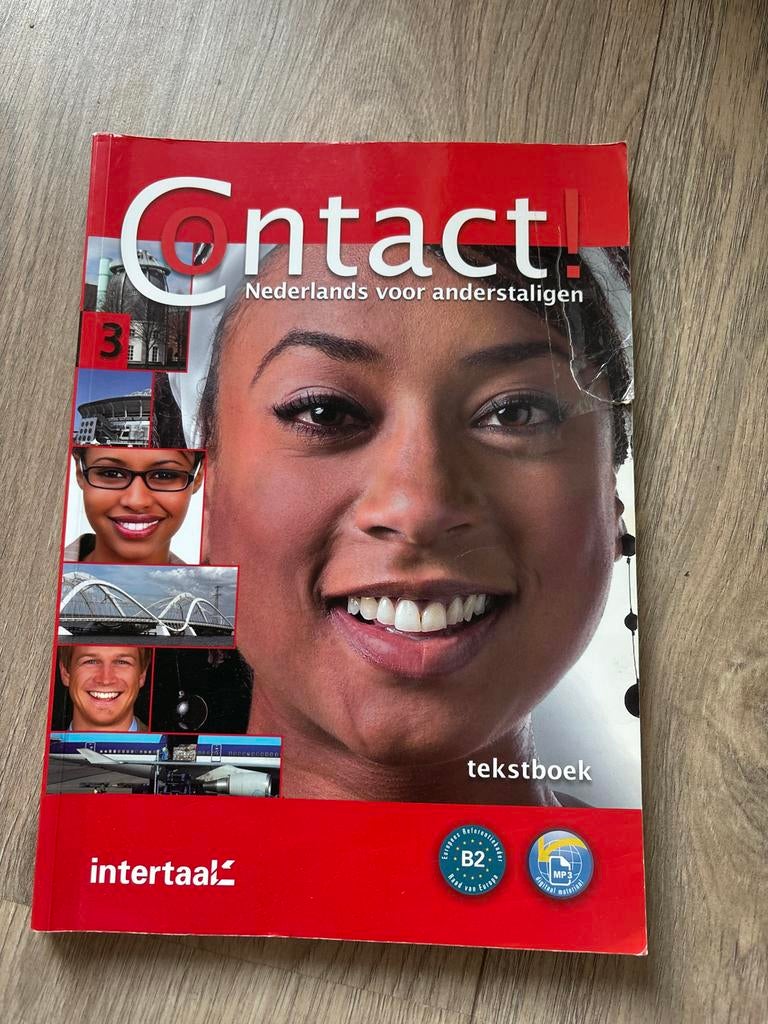 Contact! Nederlands voor anderstaligen 3 tekstboek, Ophalen, Alpha, Gelezen, Overige niveaus