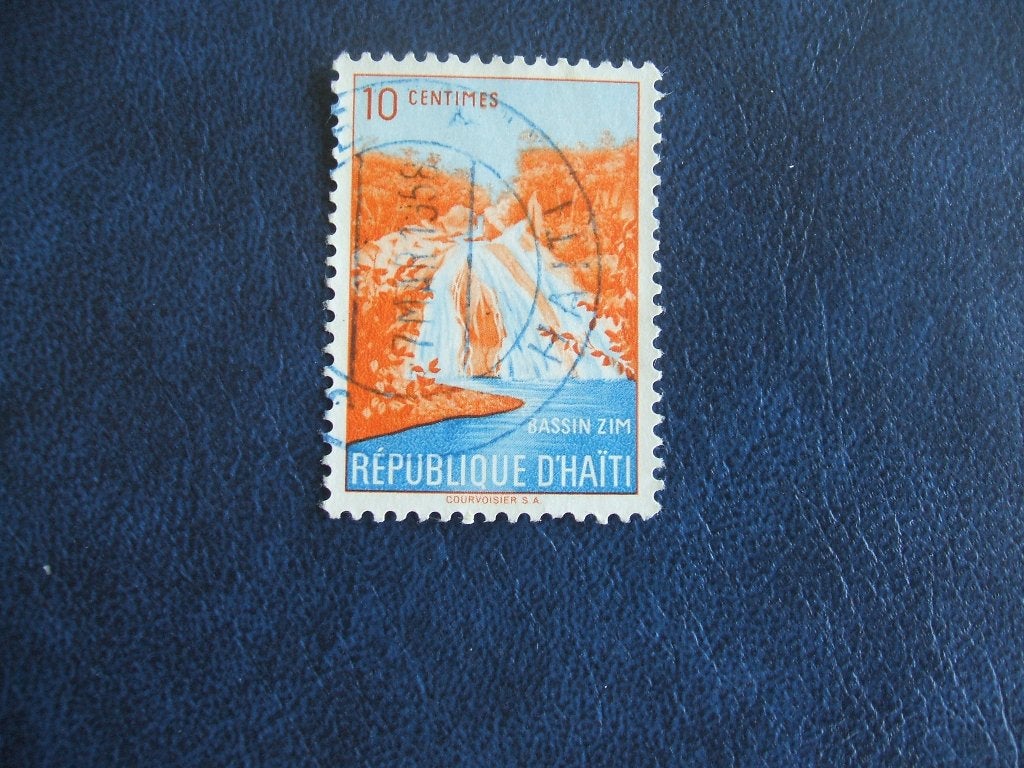 Haiti, Verzenden, Gestempeld, Midden-Amerika