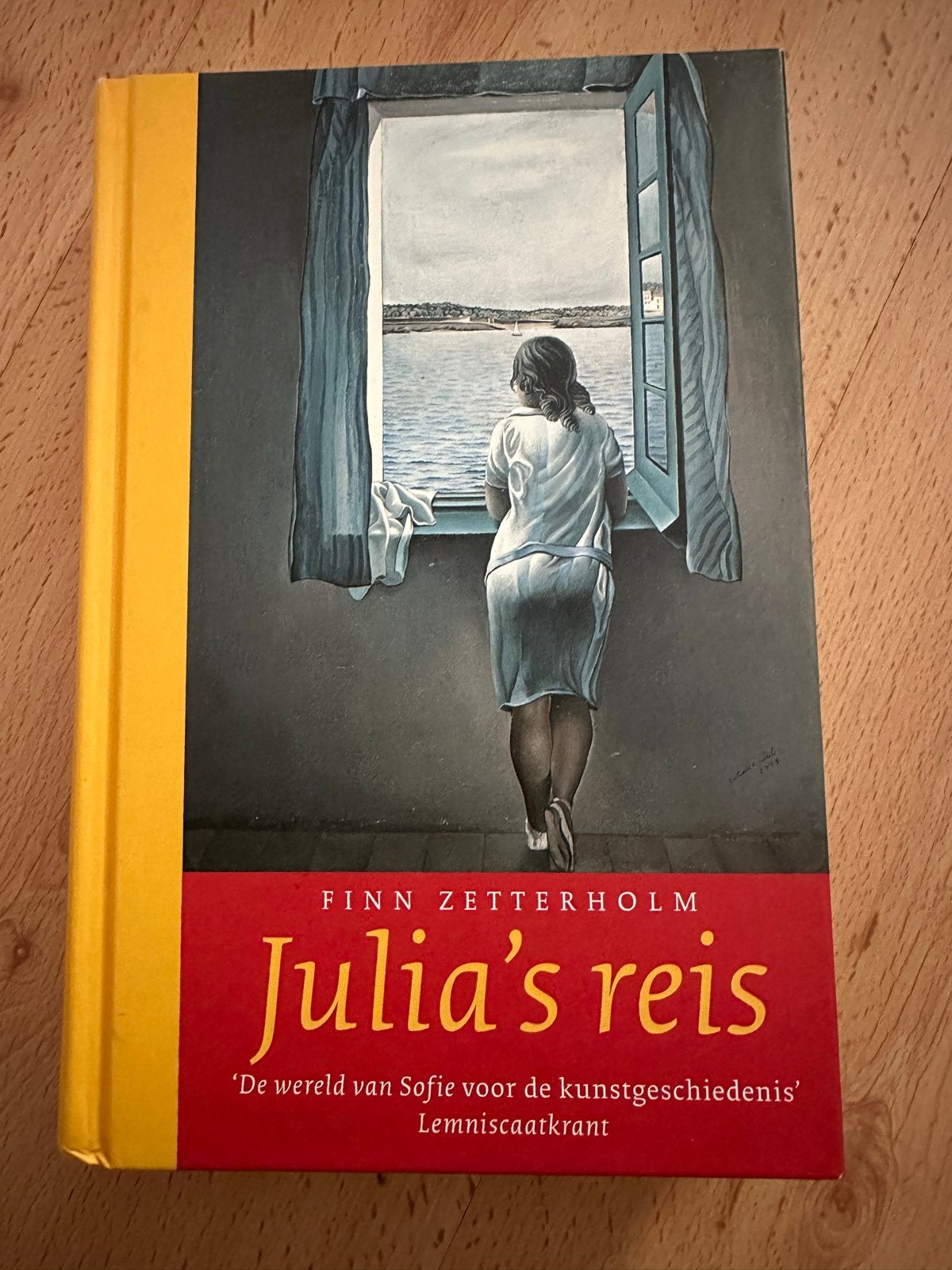 Julia's Reis - Een avontuur door zes eeuwen schilderkunst, Ophalen of Verzenden, Zo goed als nieuw