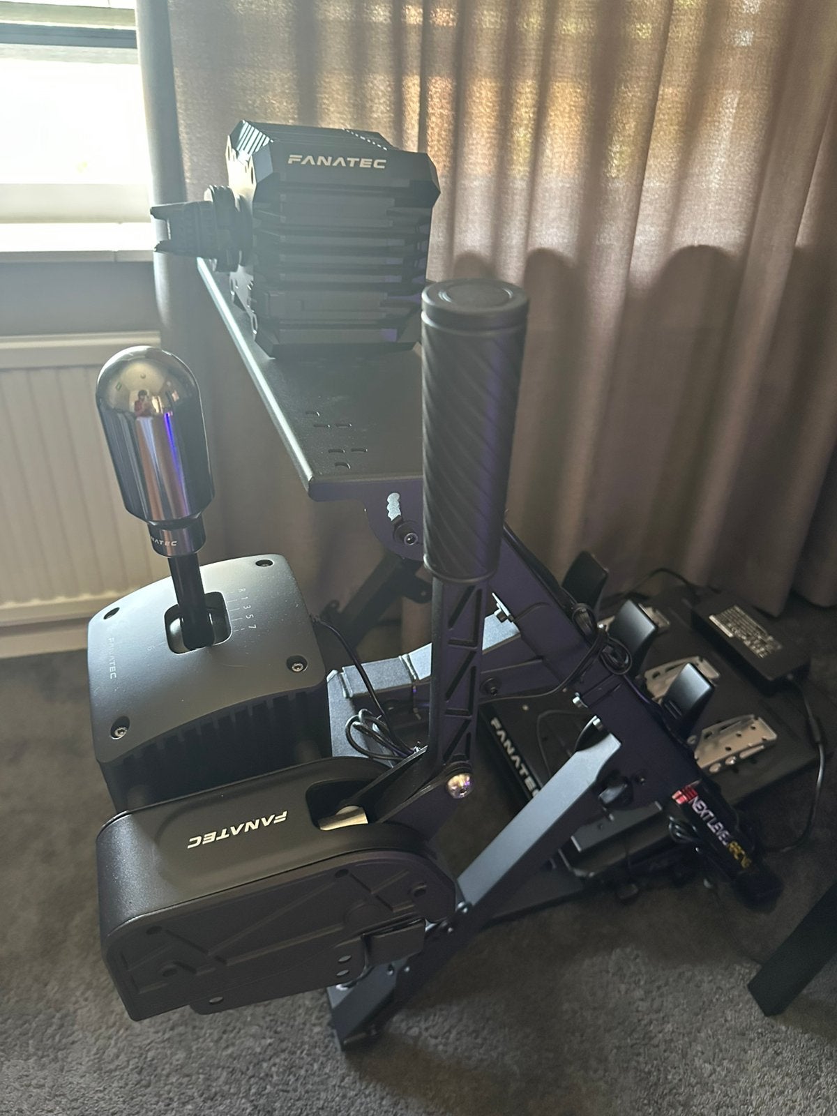 Fanatec sim racing set compleet, Ophalen, Zo goed als nieuw, Fanatec