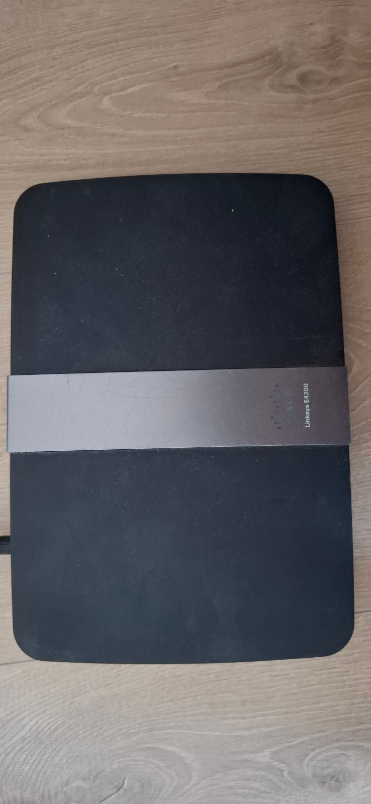 Cisco Linksys E4200 Router - Draadloos en Gigabit Ethernet, Computers en Software, Routers en Modems, Ophalen of Verzenden, Gebruikt