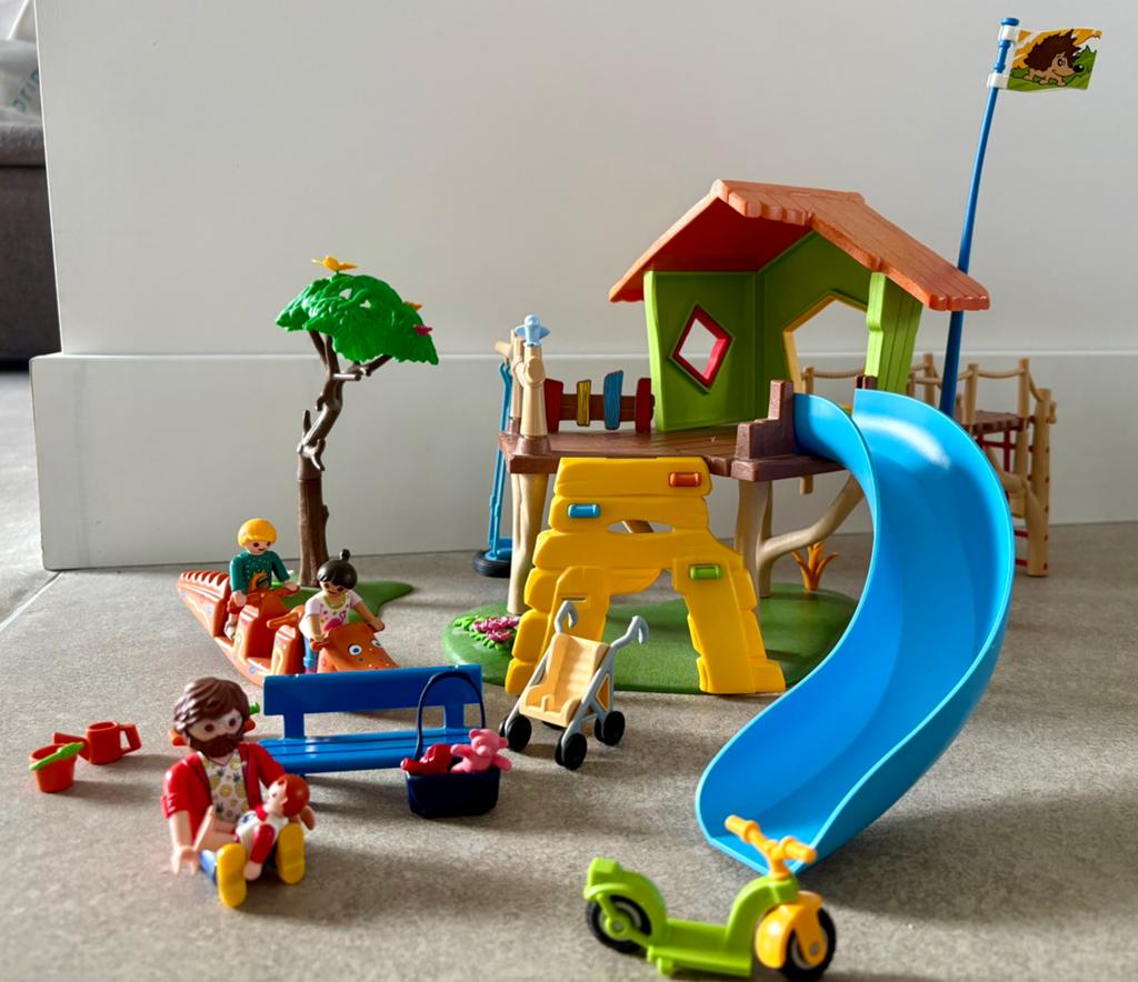 Speeltuin van Playmobil, Ophalen, Gebruikt, Complete set