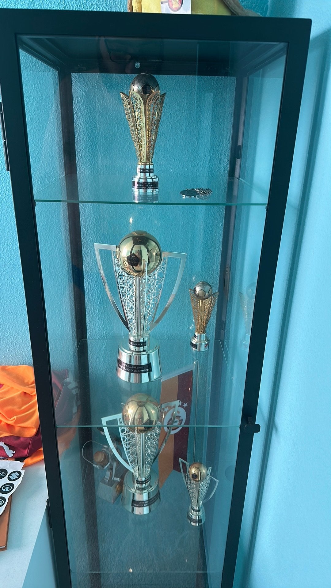 Galatasaray trofee 5x, Ophalen, 50 tot 100 cm, Zo goed als nieuw, Minder dan 100 cm