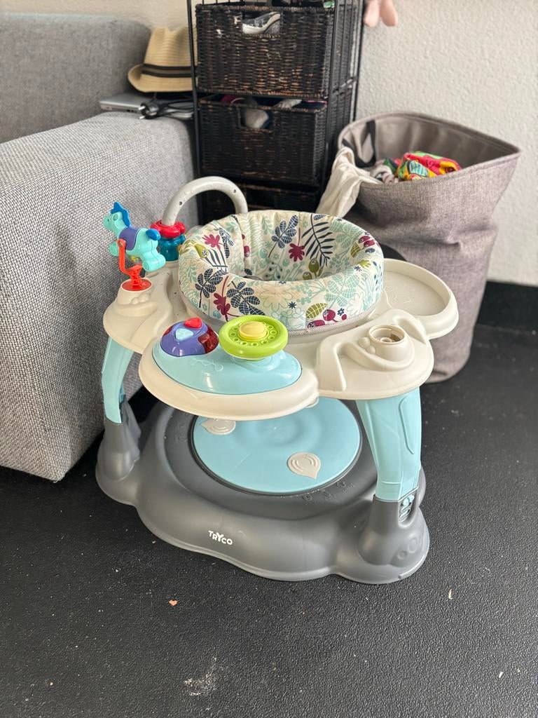 Tryco babywalker met speelblad, Kinderen en Baby's, Speelgoed | Babyspeelgoed, Ophalen of Verzenden, Gebruikt, Overige typen, Met geluid