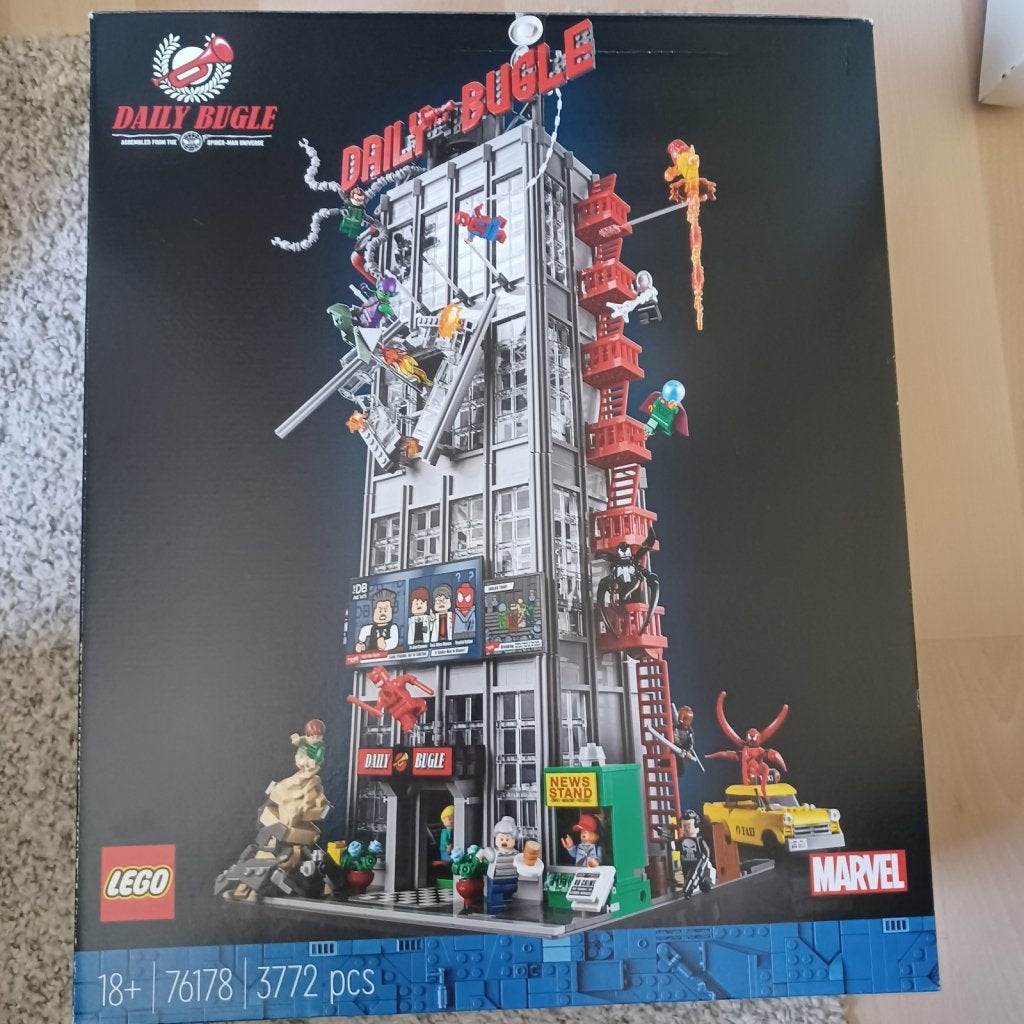 LEGO Spider Man Daily Bugle 76178, Niet ingevuld, Niet ingevuld, Niet ingevuld