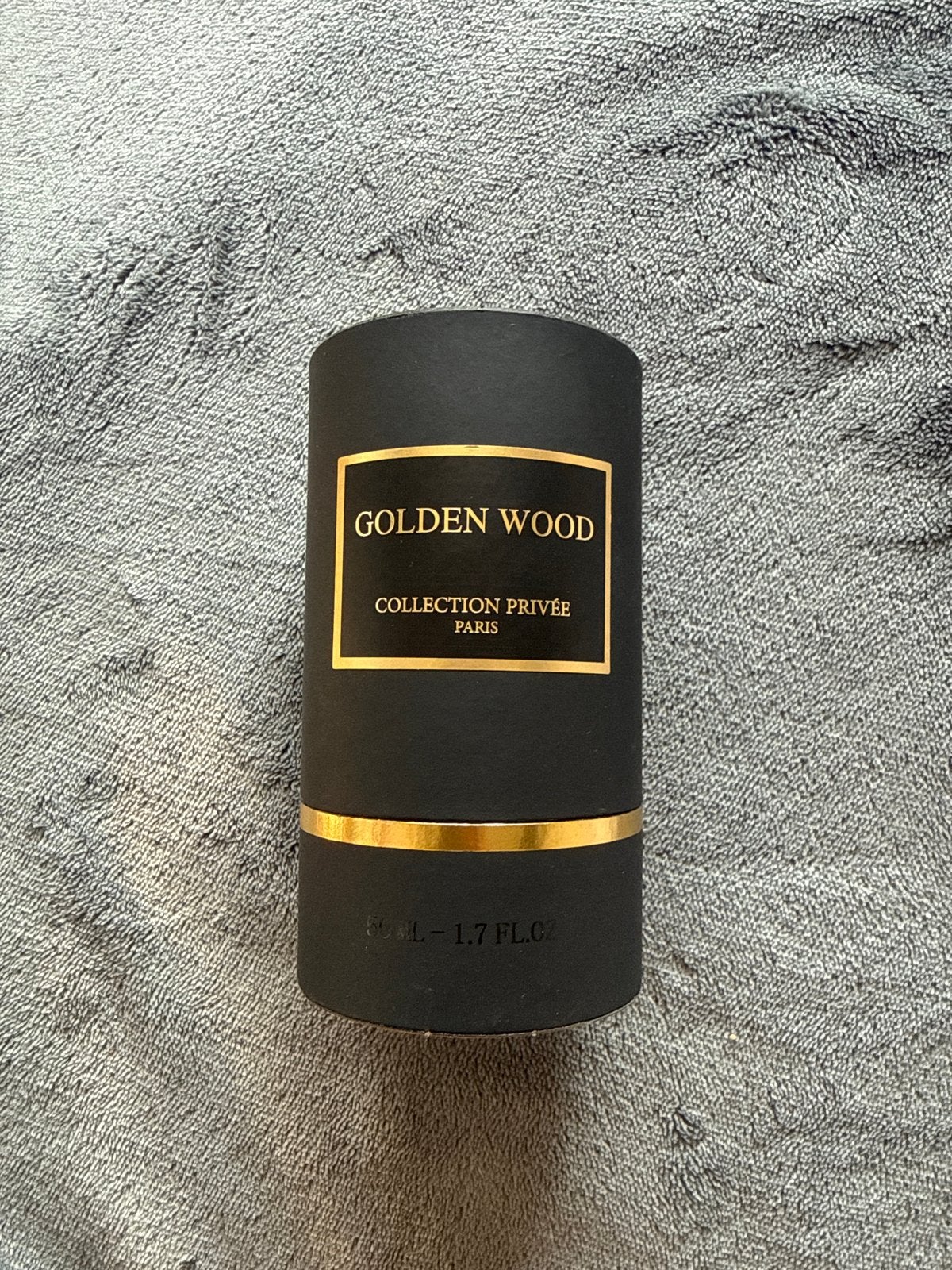 Golden Wood Collection Privée Paris Eau de Parfum 50ml, Ophalen of Verzenden, Zo goed als nieuw