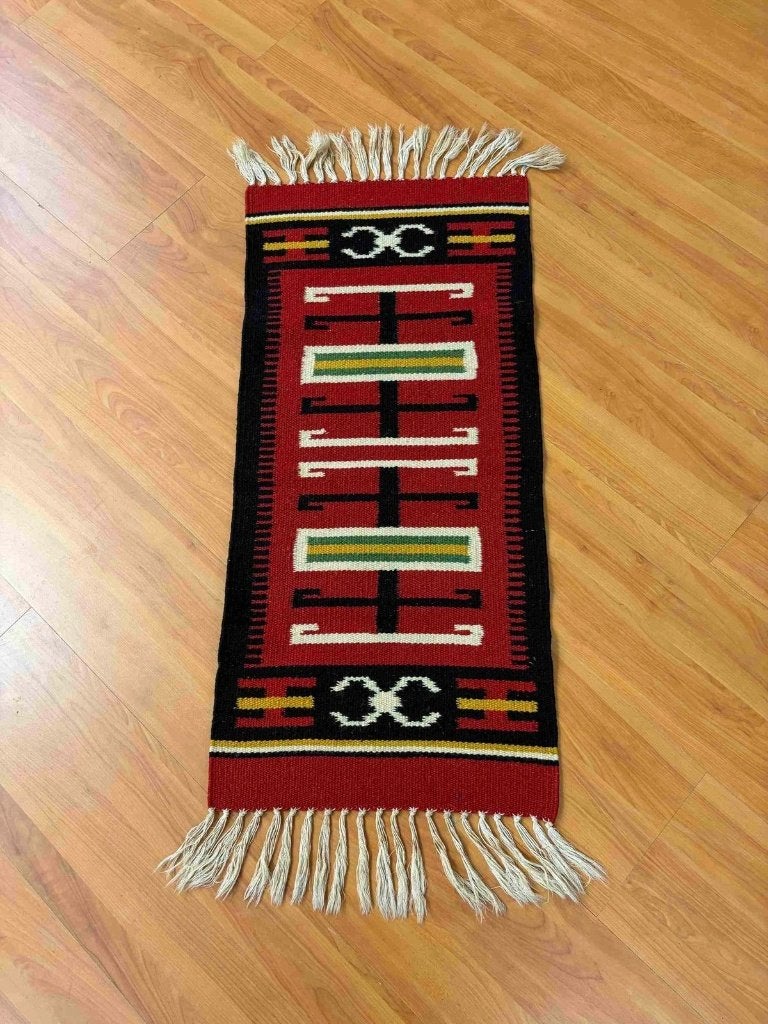Vintage Kelim lopertje  83/38 cm, 50 tot 100 cm, Djt@dejuistetoon.eu, Zo goed als nieuw, Mon Plaisir 19, Etten-Leur, Netherlands