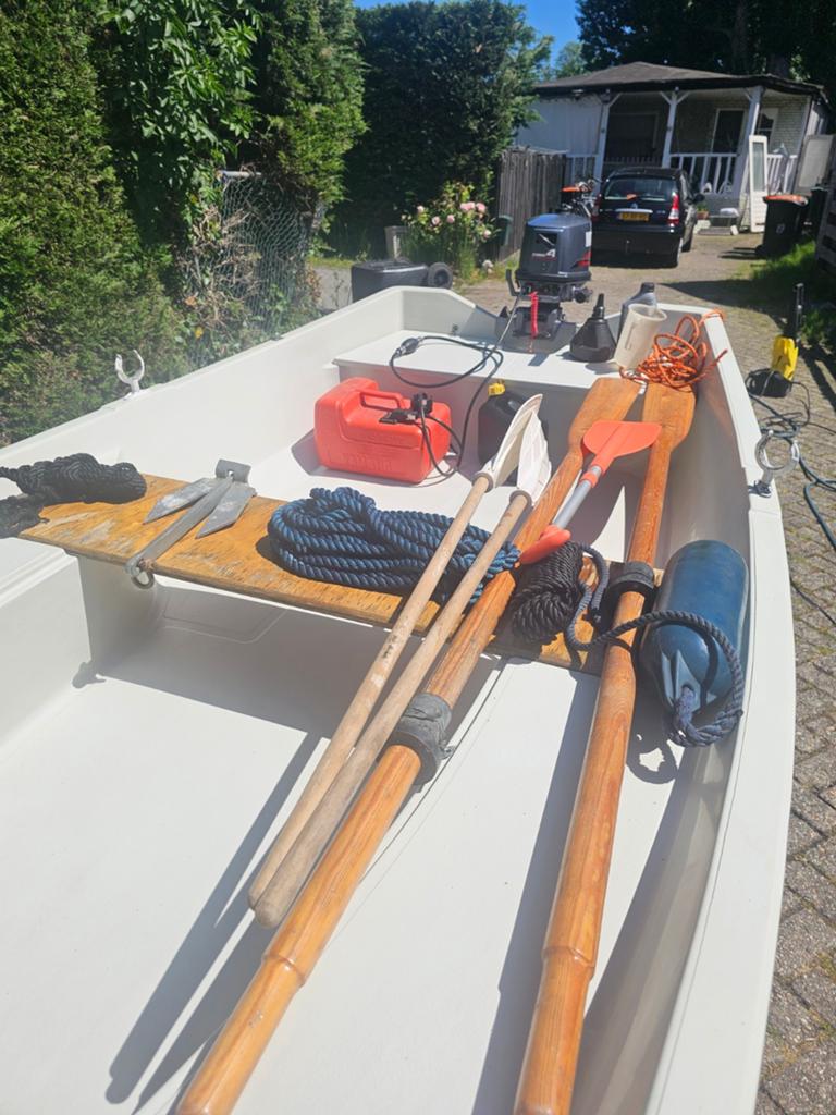Boot te koop, Ophalen