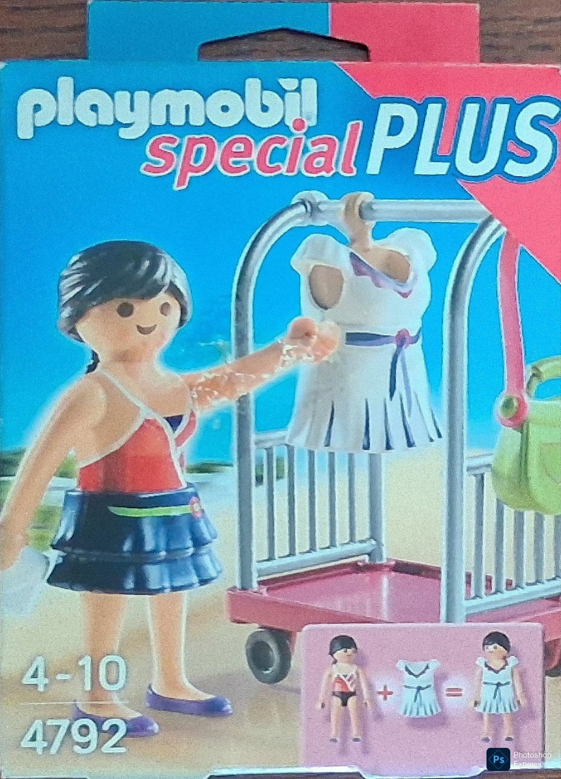 Special Plus Model Op Modeshow 4792, Ophalen of Verzenden, Gebruikt, Complete set