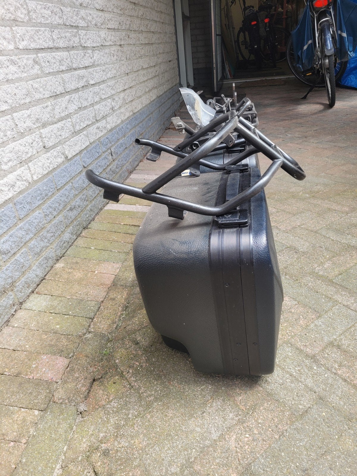 Yamaha zijkoffers met beugels, Motoren, Ophalen of Verzenden, Gebruikt