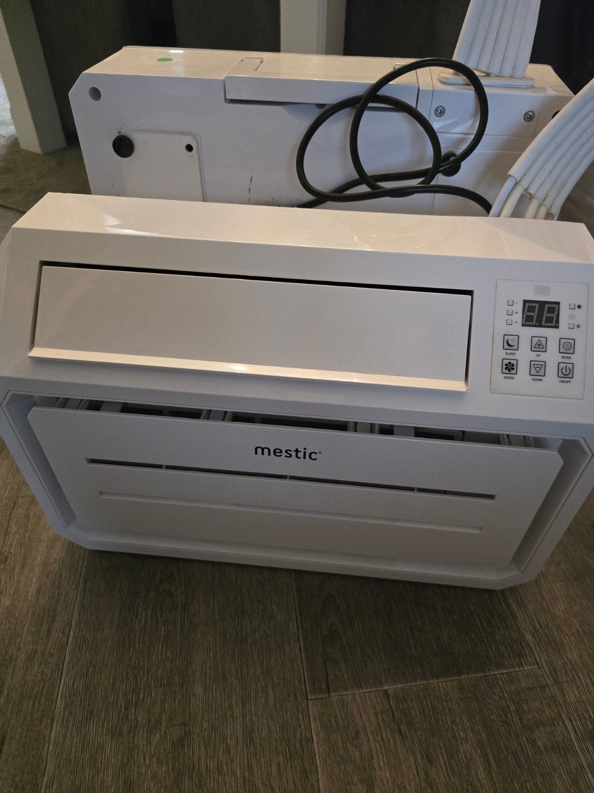 Mestic Split Airco SPA-3000 - Compact en Krachtig, Caravans en Kamperen, Ophalen, Zo goed als nieuw