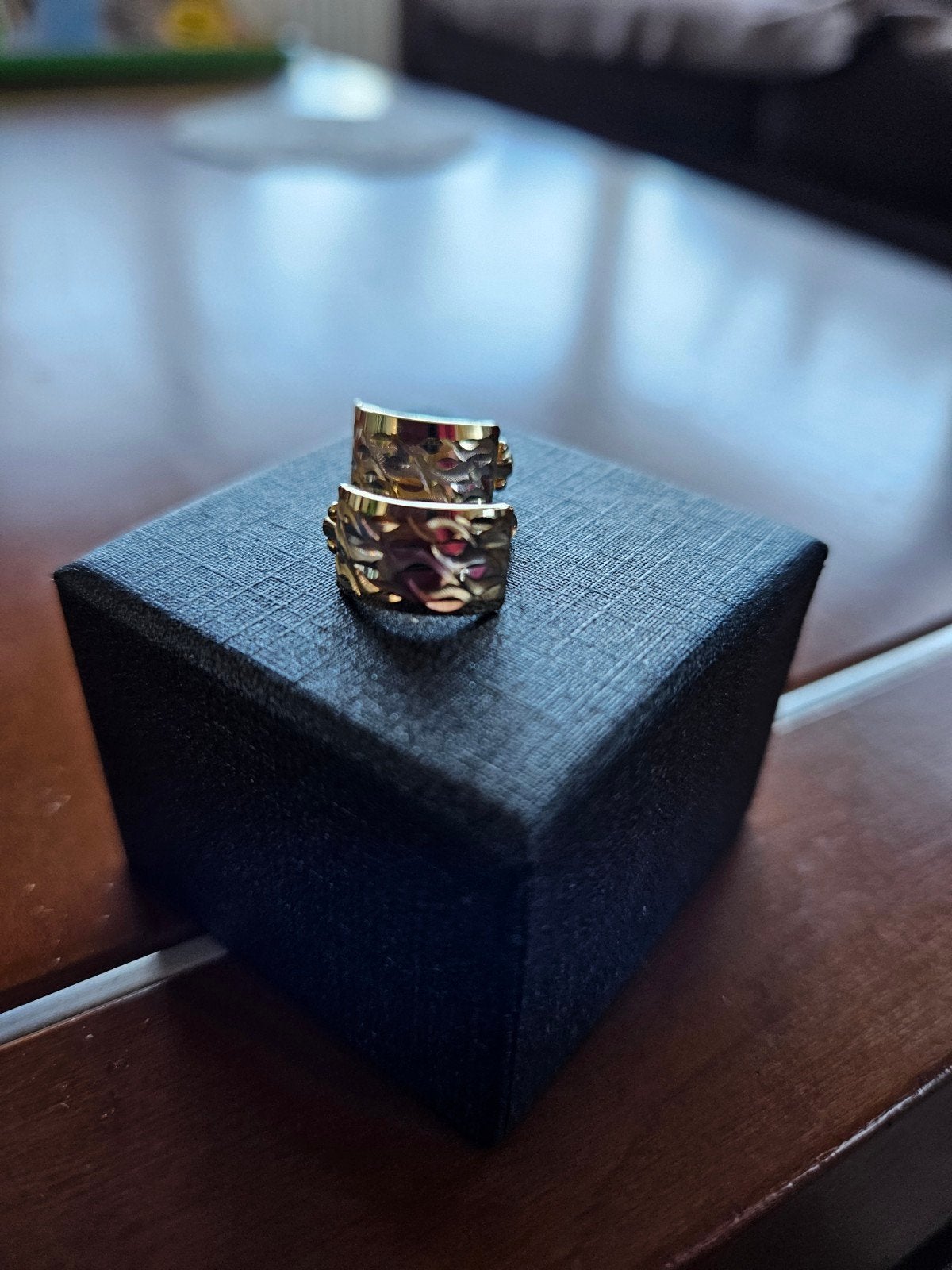 Gouden Oorbellen 14K - Nieuw, Sieraden, Tassen en Uiterlijk, Hangers, Nieuw, Ophalen of Verzenden, Goud