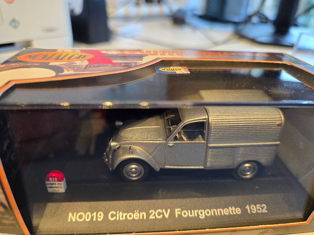 Citroen 2cv fourgonnette 1952, Ophalen of Verzenden, Nieuw, Auto, Overige merken