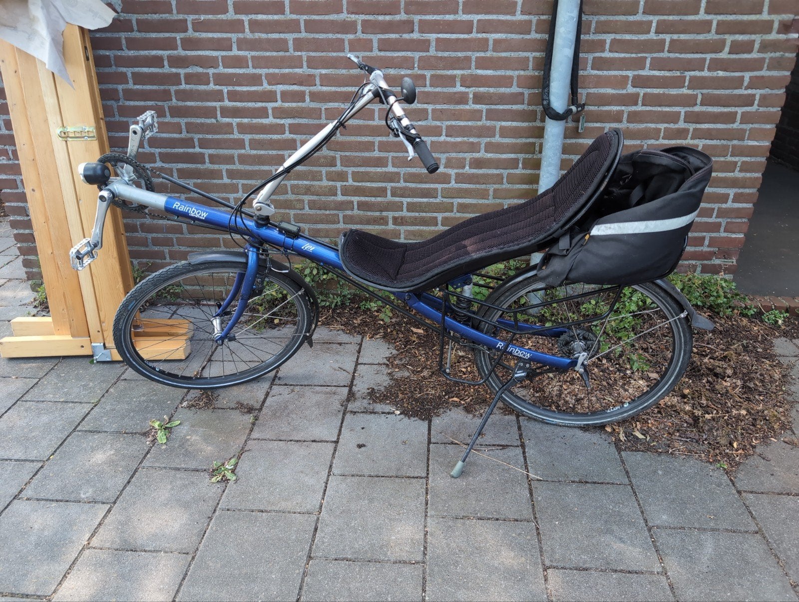 Rainbow Lyra, Velgrem, Ophalen, Overige merken, Zo goed als nieuw
