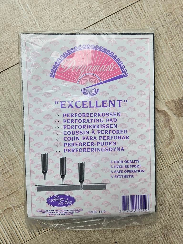Pergamano Excellent Perforeerkussen - Nieuw, Ophalen of Verzenden, Nieuw