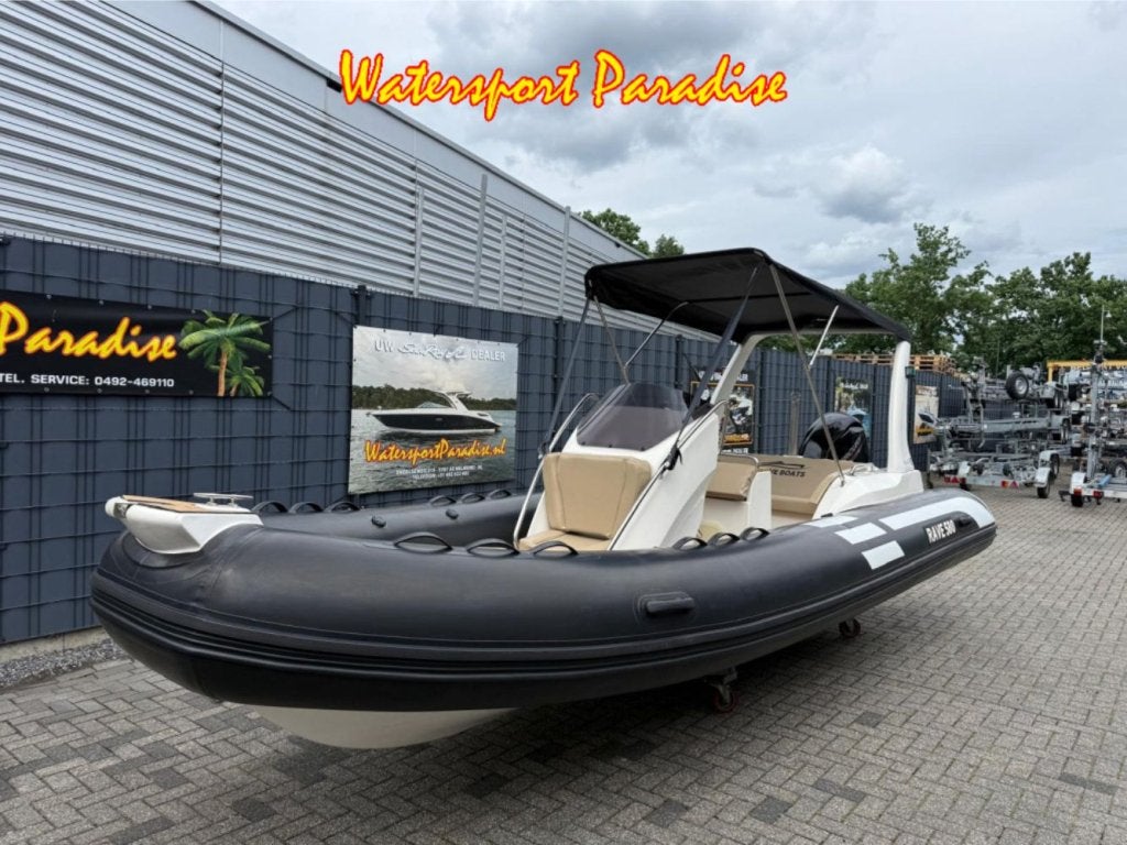Rave RIB 580, Overige merken, 60 pk, Overige brandstoffen, 25 cm