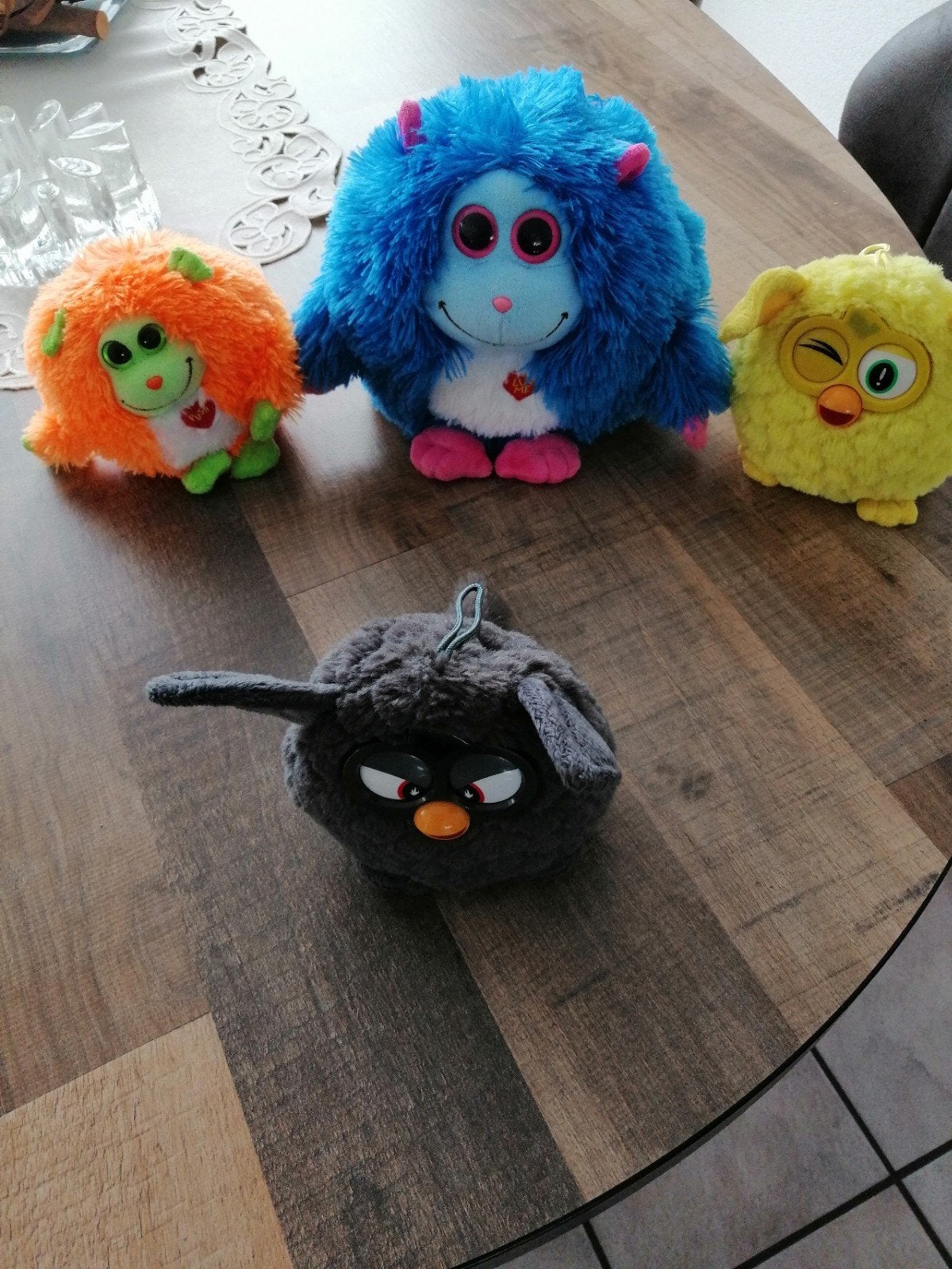 Furby, s 4x heel leuk en zgan zie alle foto's, Ophalen of Verzenden, Zo goed als nieuw, Overige typen