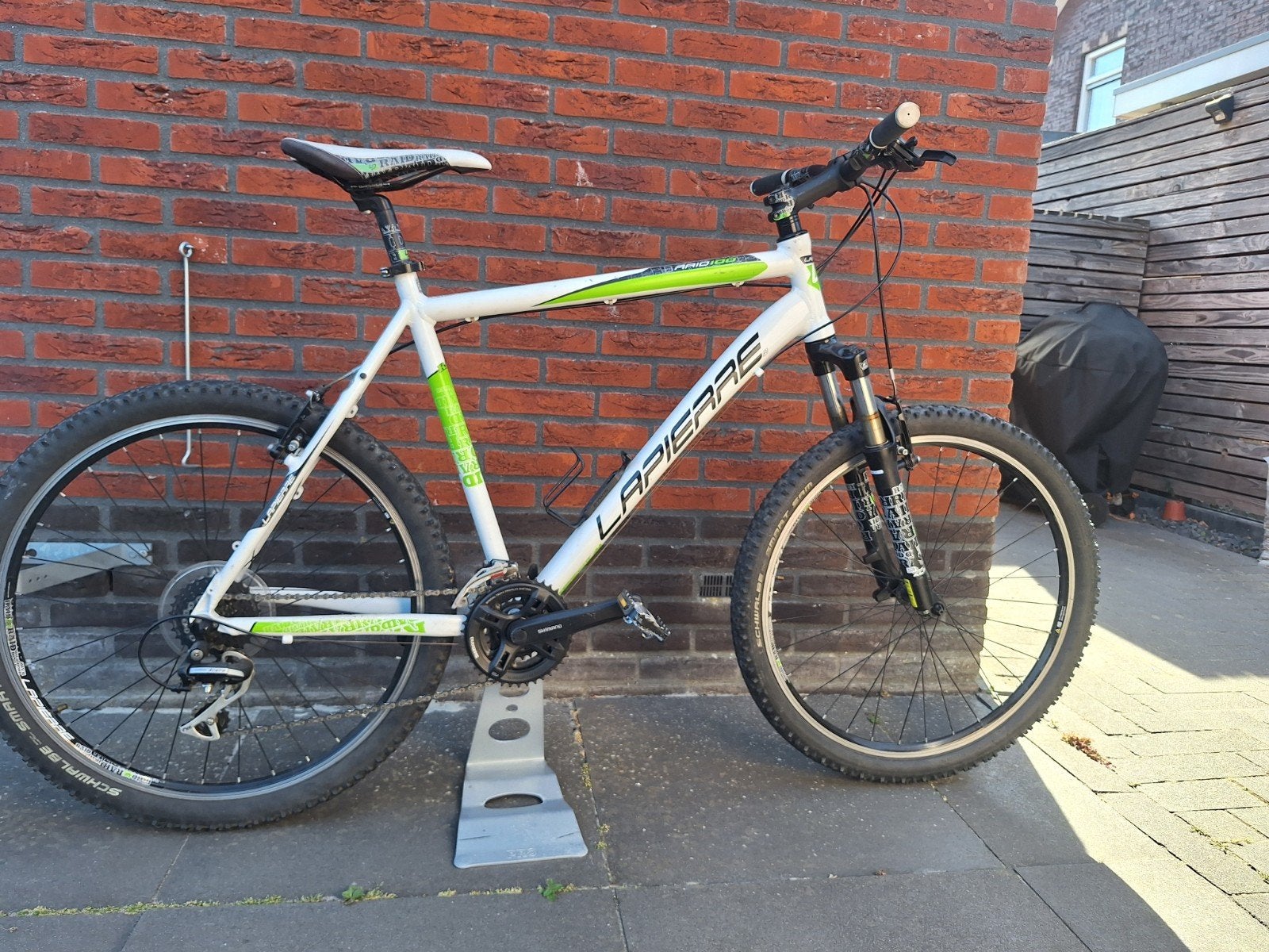 Lapierre Raid 100 26" Mountainbike, Gebruikt, Hardtail, Velgrem, Dames