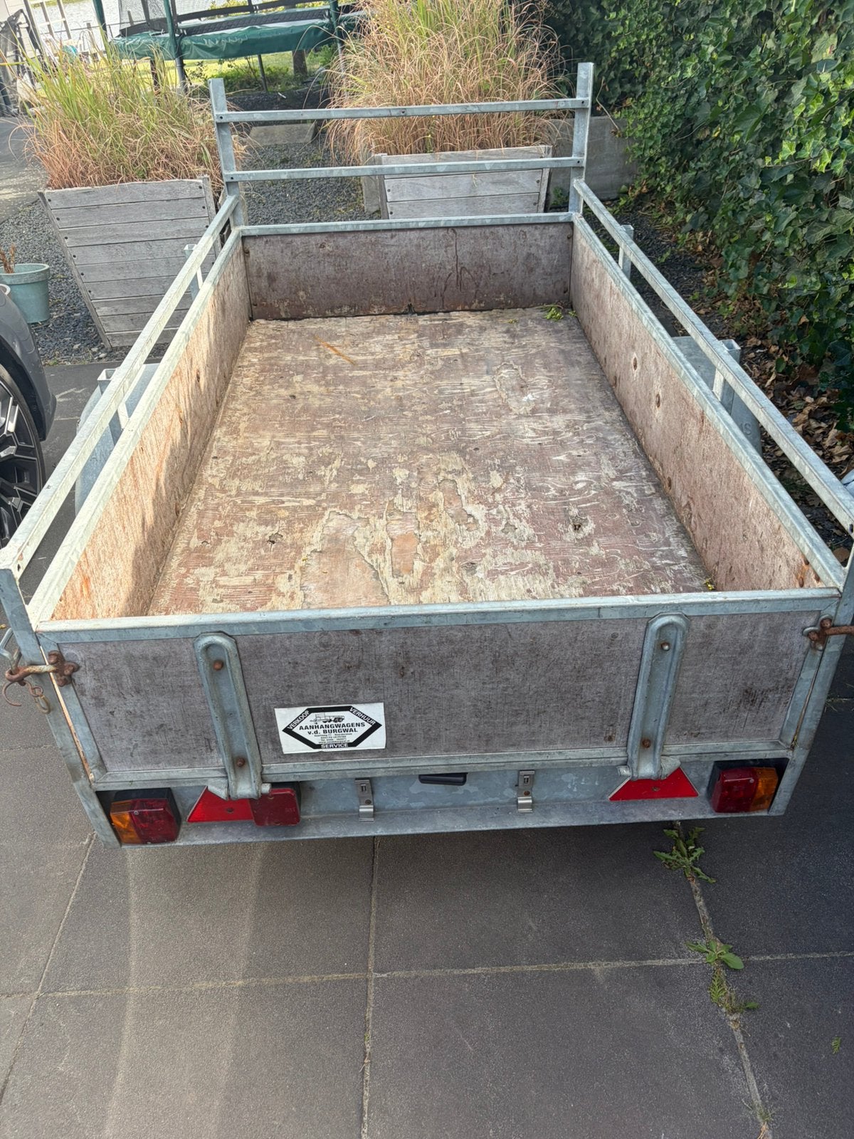 Anssems 750 kg AS 850, Auto diversen, Aanhangers en Bagagewagens, Ophalen, Gebruikt