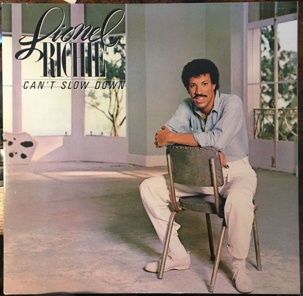 LP - Lionel Richie ‎– Can't Slow Down, LP, Gebruikt, Funk, Ophalen of Verzenden