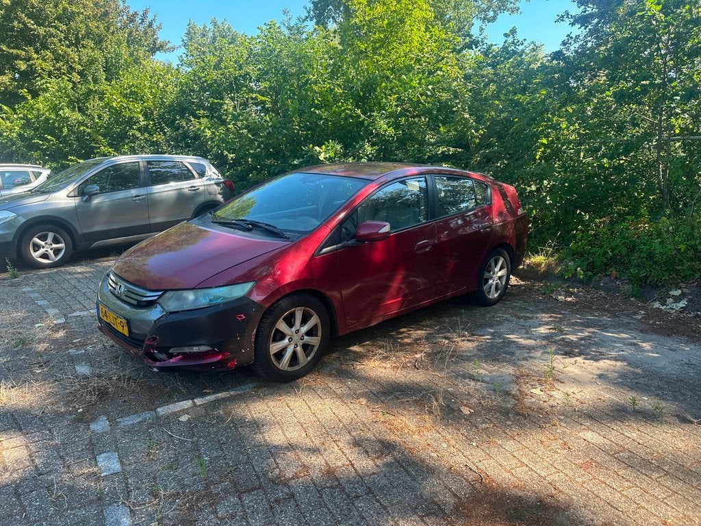 Honda Insight 1.3 Elegance, Auto's, Honda, Euro 5, Gebruikt, 4 cilinders, Bedrijf