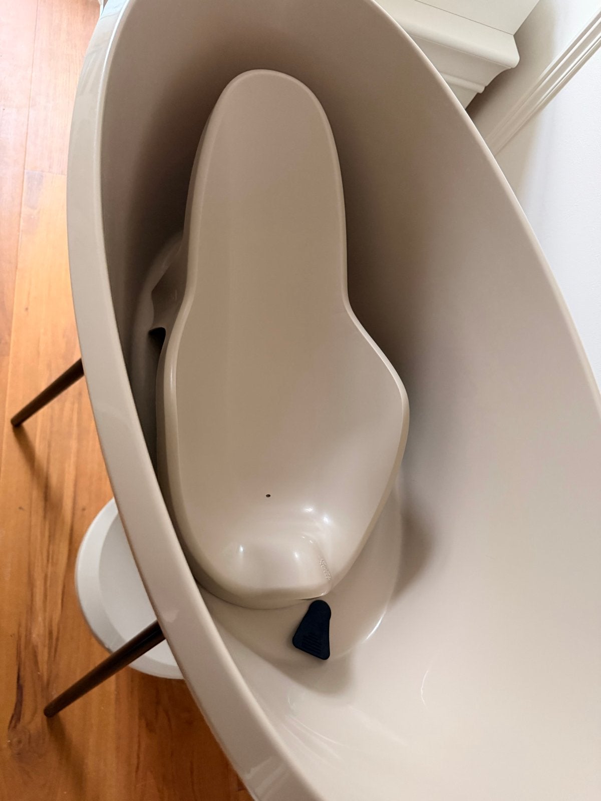 Flexi Bath met standaard en badzitje, Zo goed als nieuw, Badje, Standaard, Ophalen