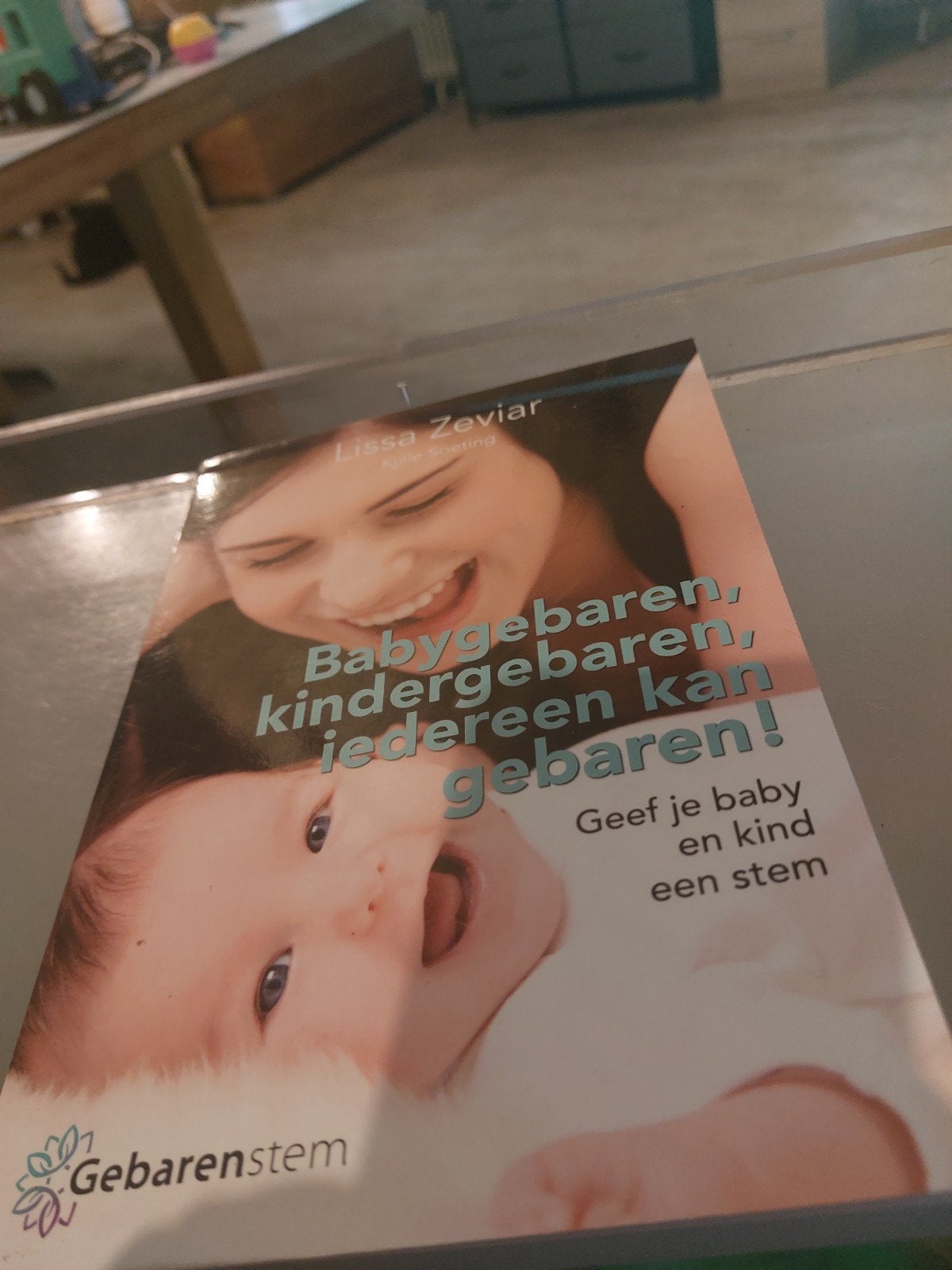 Babygebaren, kindergebaren kan iedereen gebaren!, Boeken, Verzenden, Zo goed als nieuw, Opvoeding tot 6 jaar, Lissa Zeviar