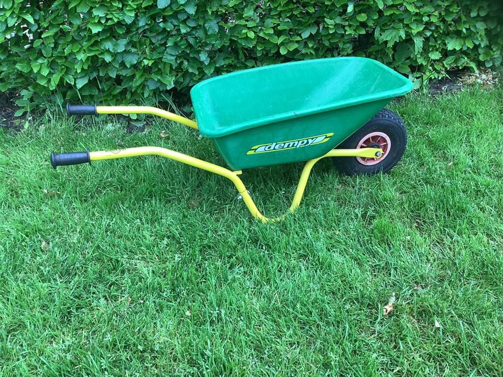 Sterke Berg kinderkruiwagen, Kinderen en Baby's, Ophalen of Verzenden, Gebruikt