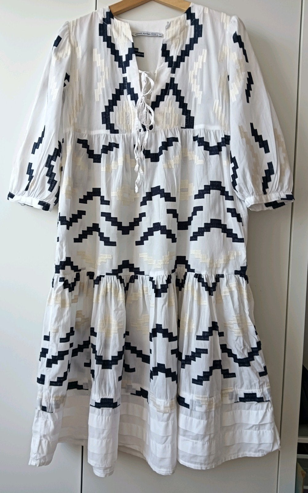 Greek Archaic Kori jurk in maat 36 NIEUW, Kleding | Dames, Meerkleurig, Liu Jo, Nieuw, Ophalen of Verzenden