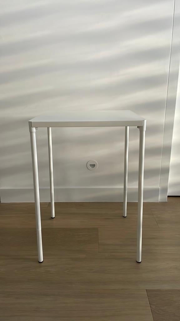 Ikea tafeltje, Minder dan 55 cm, Rond, Zo goed als nieuw, Ophalen