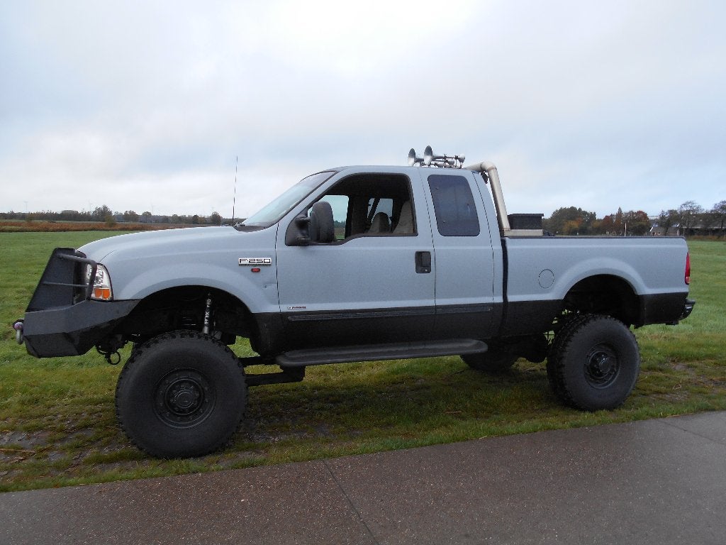 Ford F250 7.3 V8 Diesel Automaat 2000 JAAR APK, Auto's, Automaat, Achterwielaandrijving, 7269 cc, F-250