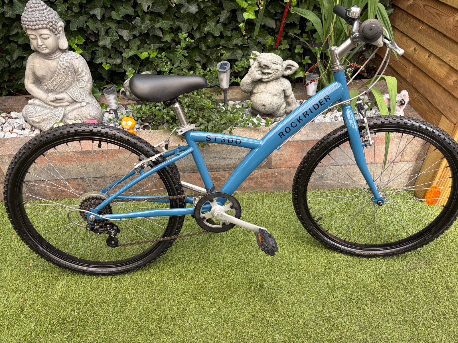 MOUNTAINBIKES 24 INCH ST300 ROCKRIDER 5 VERSNELLINGEN