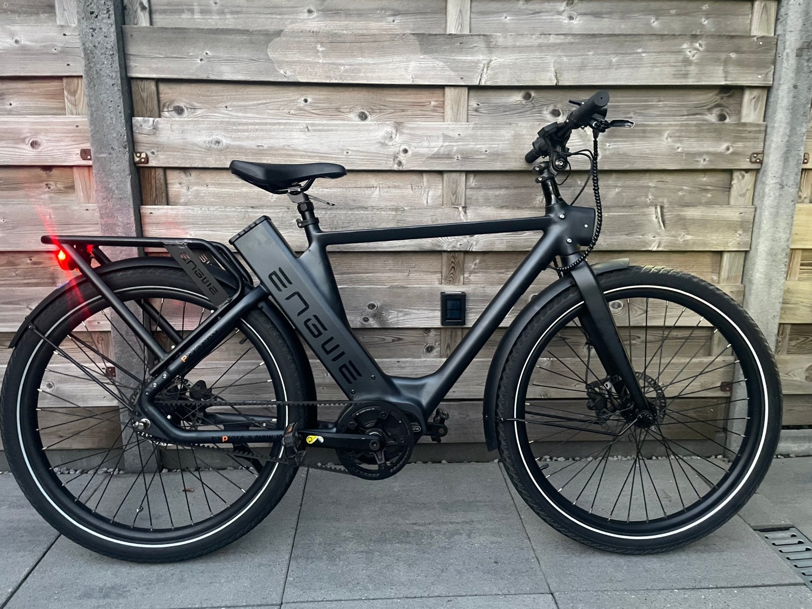 Engwe p275 pro urban e-bike 65nm 720wh zgan!, Zo goed als nieuw, 51 tot 55 cm, 50 km per accu of meer, Ophalen