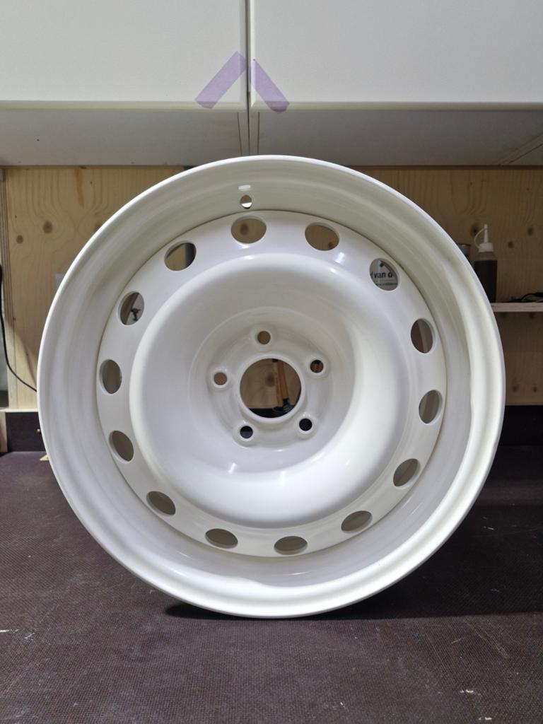 4 Stalen Velgen 16 inch voor Toyota Proace - RAL9010, Ophalen, 16 inch, Zomerbanden, Velg(en)