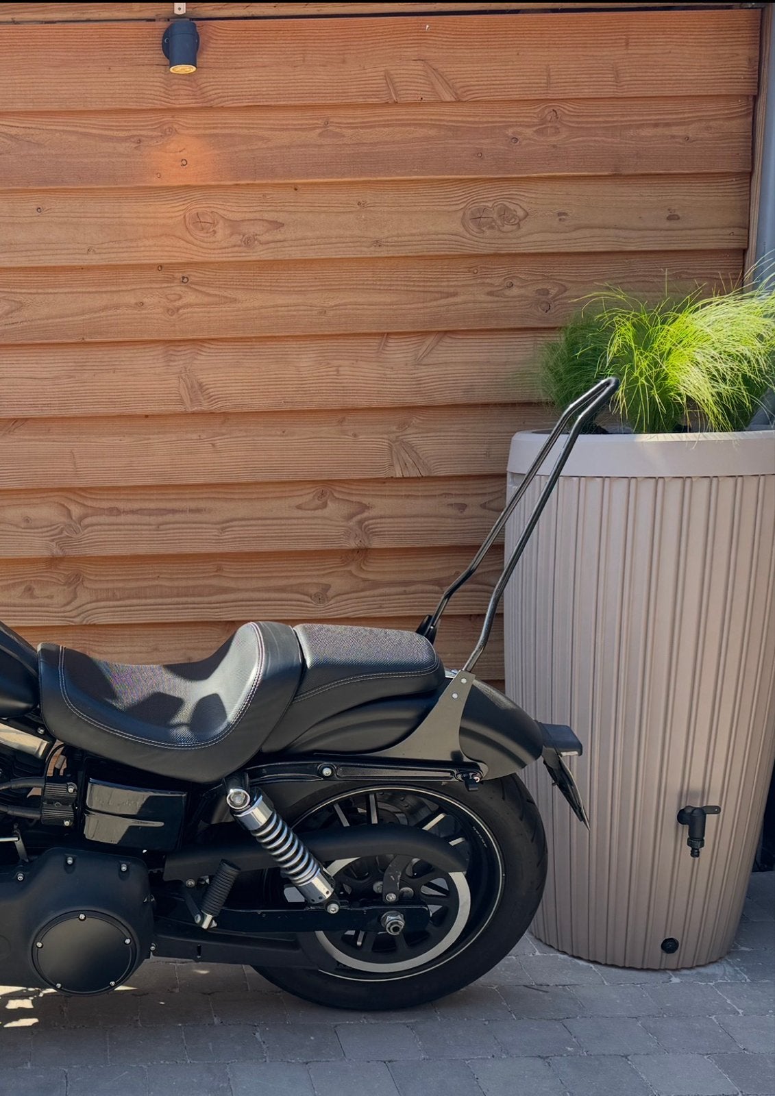 Sissybar Large voor HD Dyna Streetbob/ Fatbob, Verzenden, Gebruikt
