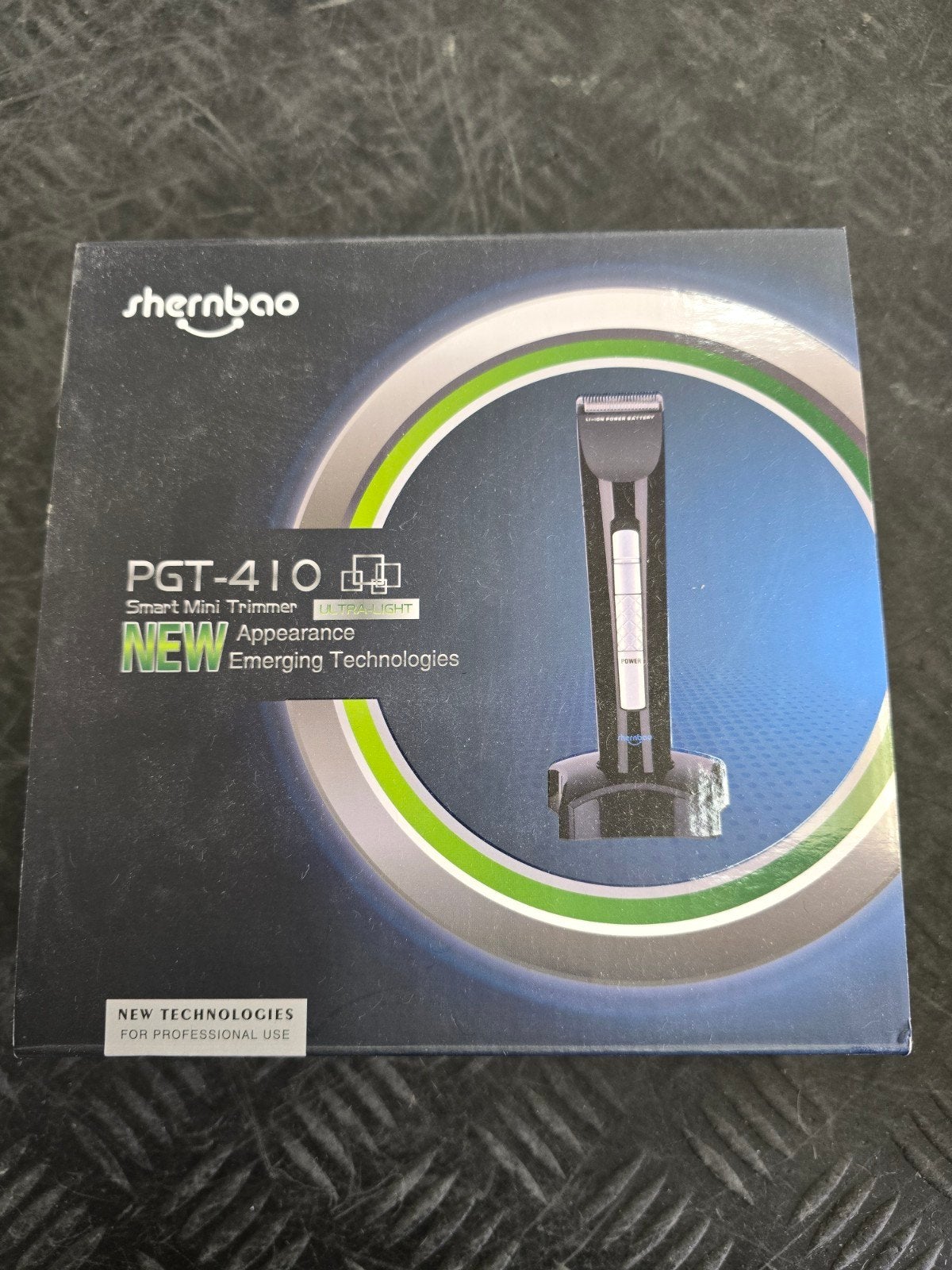 Shernabao PGT-410 smart mini tondeuse, Ophalen of Verzenden, Nieuw