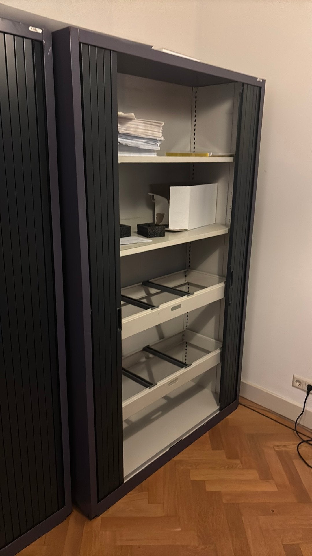 Brandbestendige advocaten kast, Ophalen, Zo goed als nieuw, 25 tot 50 cm, 200 cm of meer