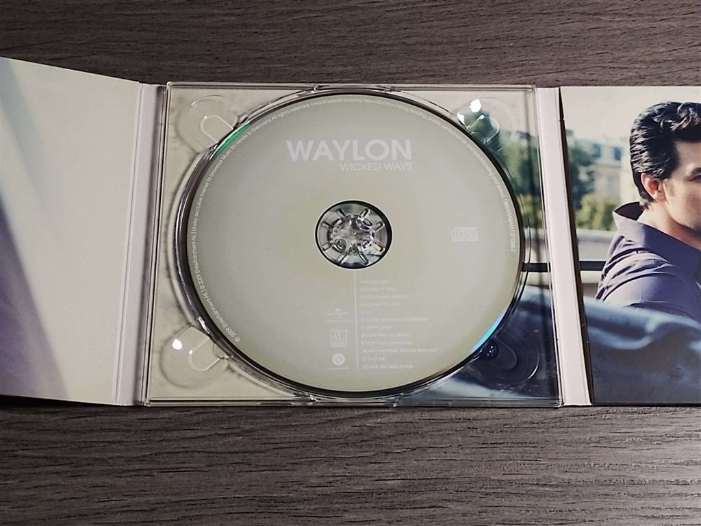 Waylon ‎– Wicked Ways [Digipack], Ophalen of Verzenden, Zo goed als nieuw