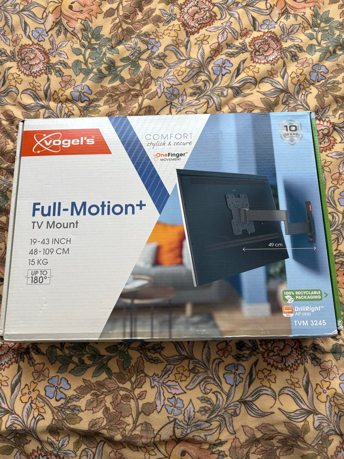Vogel's Full-Motion+ TV Muurbeugel TVM 3245, Ophalen of Verzenden, Nieuw