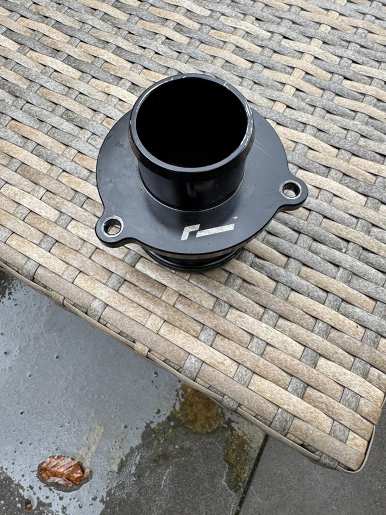 Racingline turbo muffler delete, Ophalen