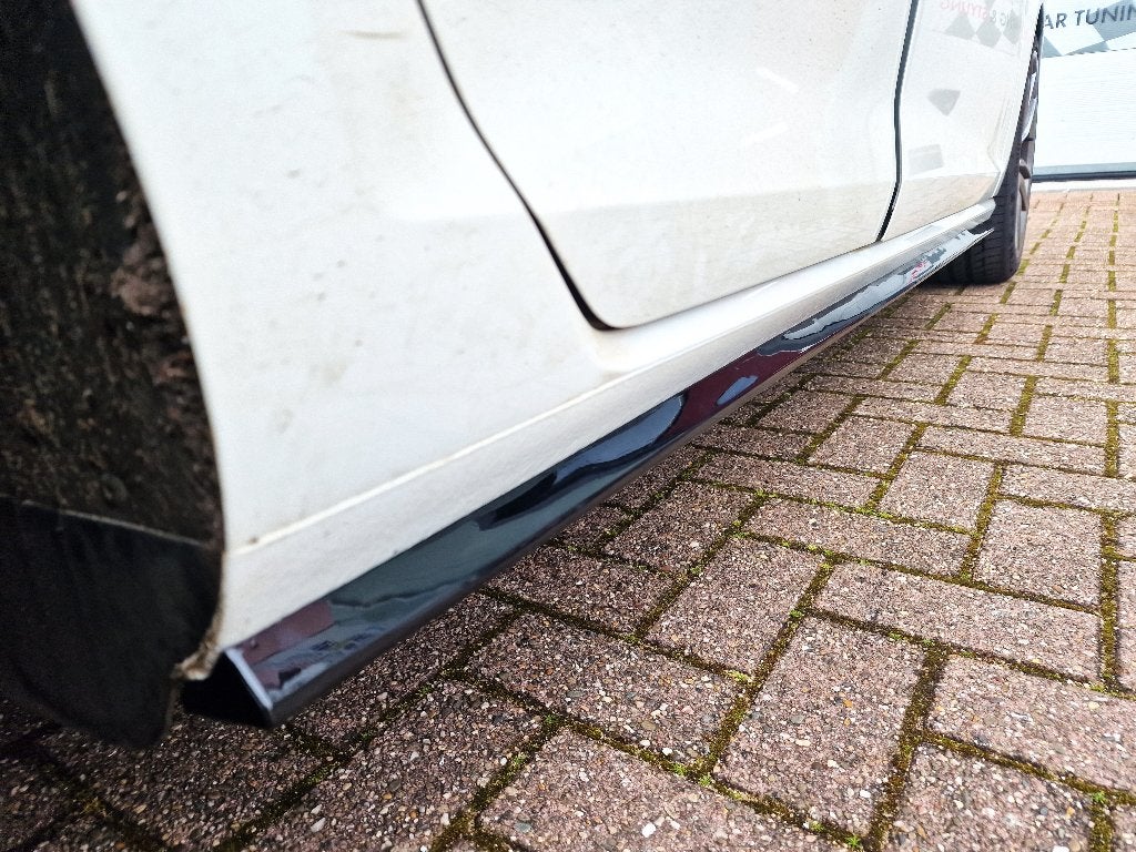 Sideskirts voor GOLF 7/7.5 | 12 -20 | Hoogglans Zwart