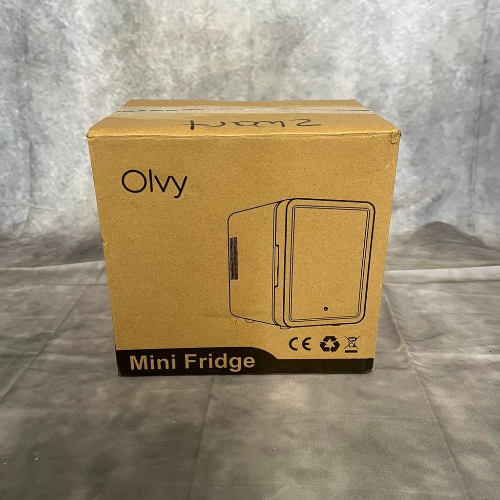 Olvy Skincare Fridge - Mini Koelkast - Skincare - 4 Liter, Witgoed en Apparatuur, Koelkasten en IJskasten, Zonder vriesvak, Ophalen of Verzenden