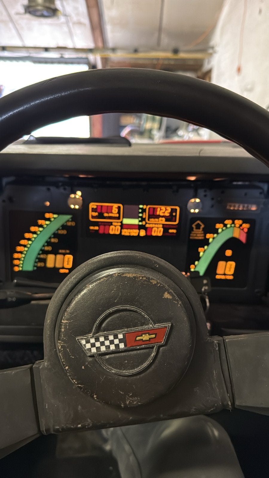 Chevrolet Corvette C4 1986 Tellerunit, Ophalen of Verzenden, Gebruikt, Chevrolet